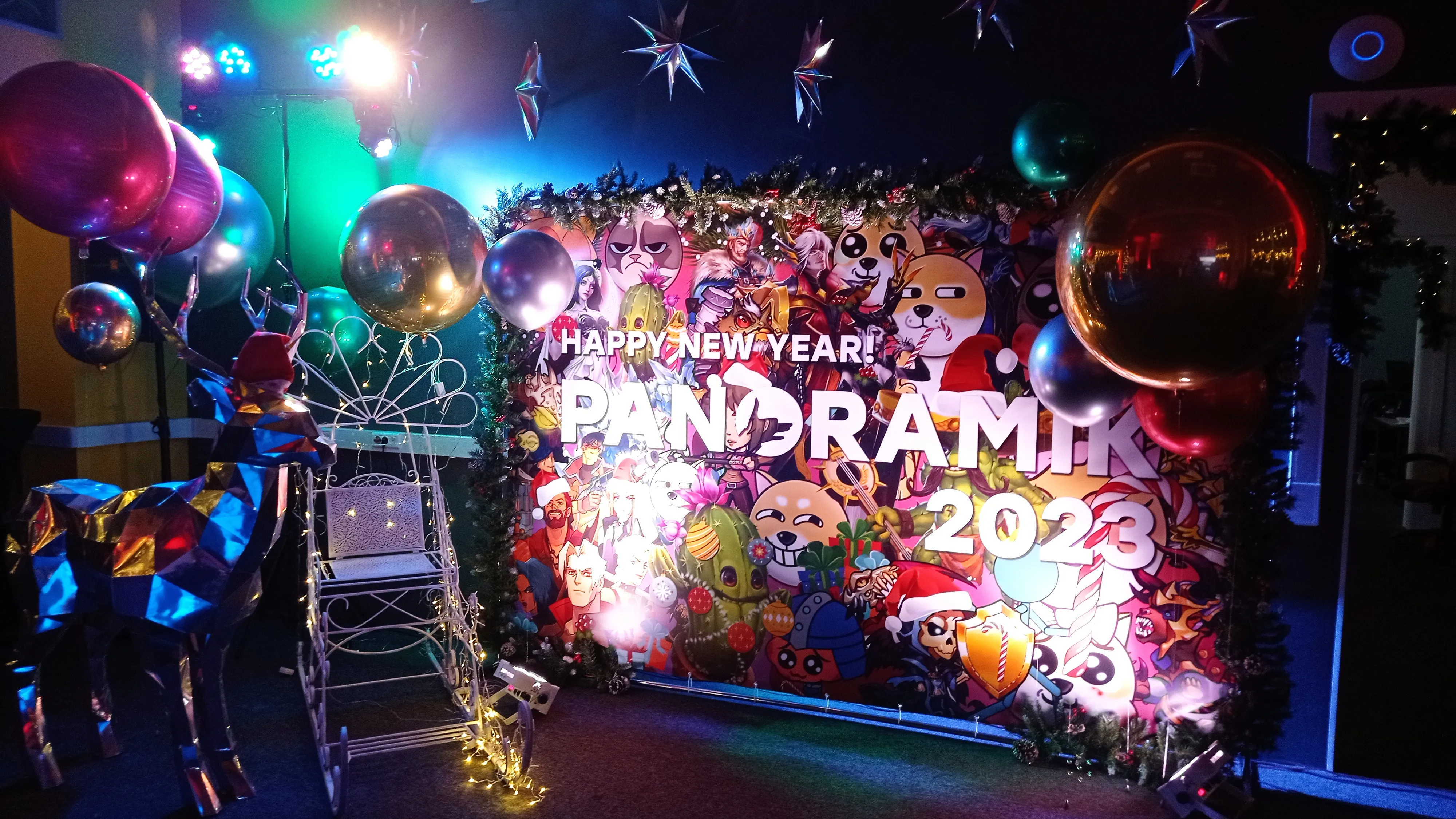 New Year DJ party in San Diego